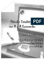 Métodos Estadísticos Con R y Rcommander - Dr Antonio José Saez Castillo (2010)