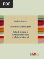 Estado y Pueblo Mapuche