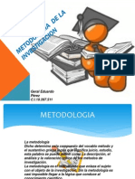 Metodologia de La Investigacion