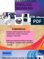 Perkembangan Teknologi-Komunikasi