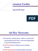 Ad Hoc Network Presentation Overview