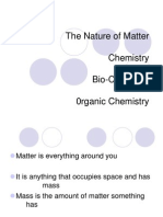 The Nature of Matter