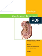 Clasificación de Bosniak de Quistes Renales
