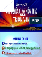 Chuong 13 - CNXH Hien Thuc Va Trien Vong