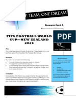 2026 World Cup Resource Card A