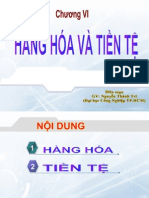 Chuong 6 - Hang Hoa Va Tien Te