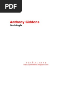Anthony Giddens - Sociologia