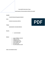 Biogeografía y Recursos Bióticos