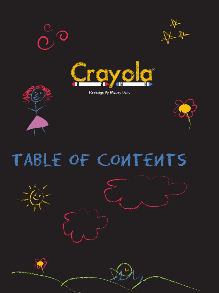Crayola Redesign and Brand Guidelines | PDF | Brand | Communication Design
