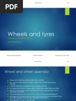 Wheels and Tyres