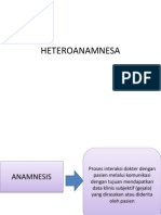 HeteroAnamnesa