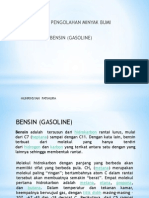 Bensin (Gasoline