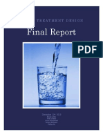 Water Treatment Design