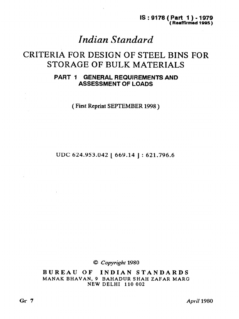 Is Code For Steel Plates