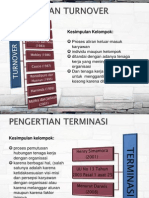 Turnover Dan Terminasi