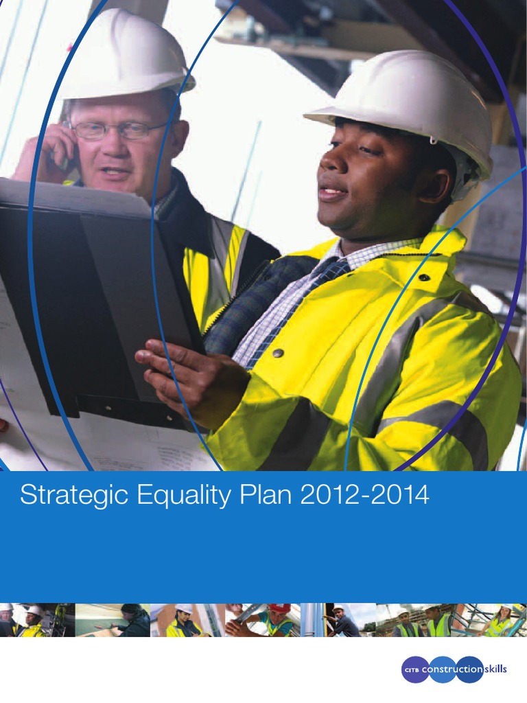 CITB Strategic Equality Plan Overview | PDF | Diversity (Business ...