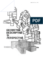 Geometrie Descriptiva Si Perspectiva Mircea Enache 1