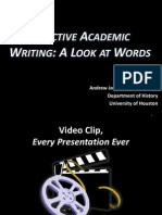 Mastering Academic Writing