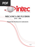 Manual de Laboratorio de Mecanica de Fluidos A