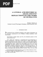 Kaiser, A Literal and Historical Adam and Eve