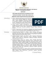 Download Peraturan Menteri Kehutanan Nomor P16Menhut-IITahun 2014 tentang Pedoman Pinjam Pakai Kawasan Hutan by PUSTAKA Virtual Tata Ruang dan Pertanahan Pusvir TRP SN231233094 doc pdf