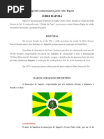 Conhecimentos Gerais Sobre o Município de Itaporã