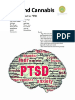 PTSD and Cannabis Back - My Compassion Medical Condition Meeting Topic