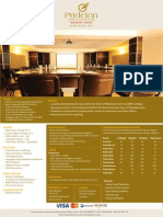 PrideInn Hotel, Westlands - Fact Sheet