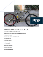 Scott Scale RC 2011