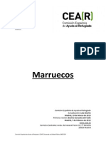 MARRUECOS. 2013. Informe General