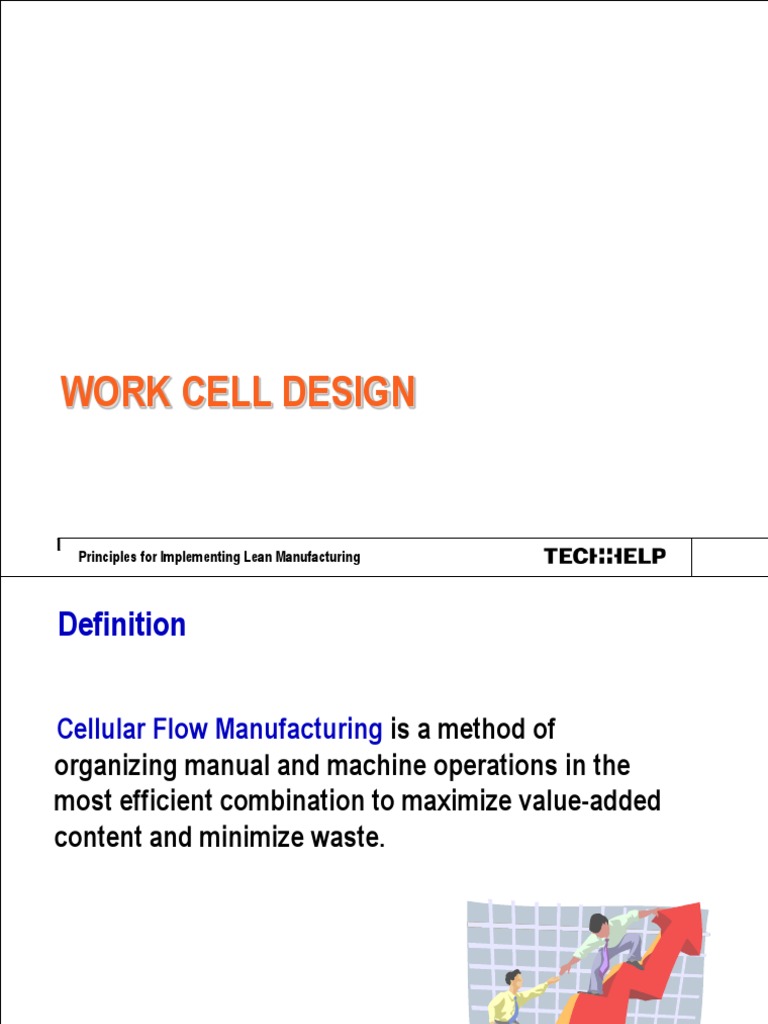 Lean Work Cell Design Principles | PDF | Lean Manufacturing | Industries