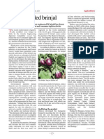 The embroiled brinjal - Business India