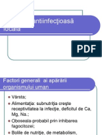 Curs IV Apărarea Antiinfecţioasă Locală