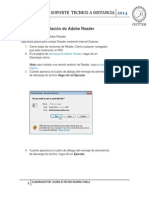 Manual de Instalación de Adobe Reader PDF