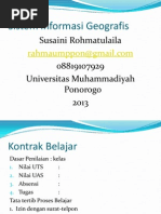 Download Sekilas Sistem Informasi Geografis by Randy Giantara SN231238765 doc pdf