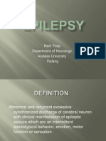 Epilepsy Mechanisms and Treatment Options