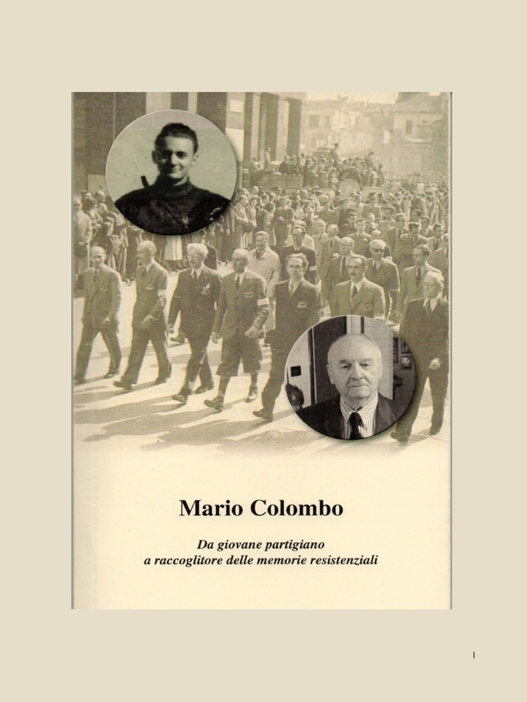 Mario Colombo | PDF