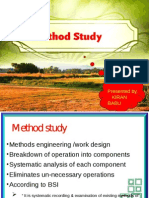 Methodstudy Operations Management