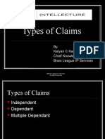 Types of Claims