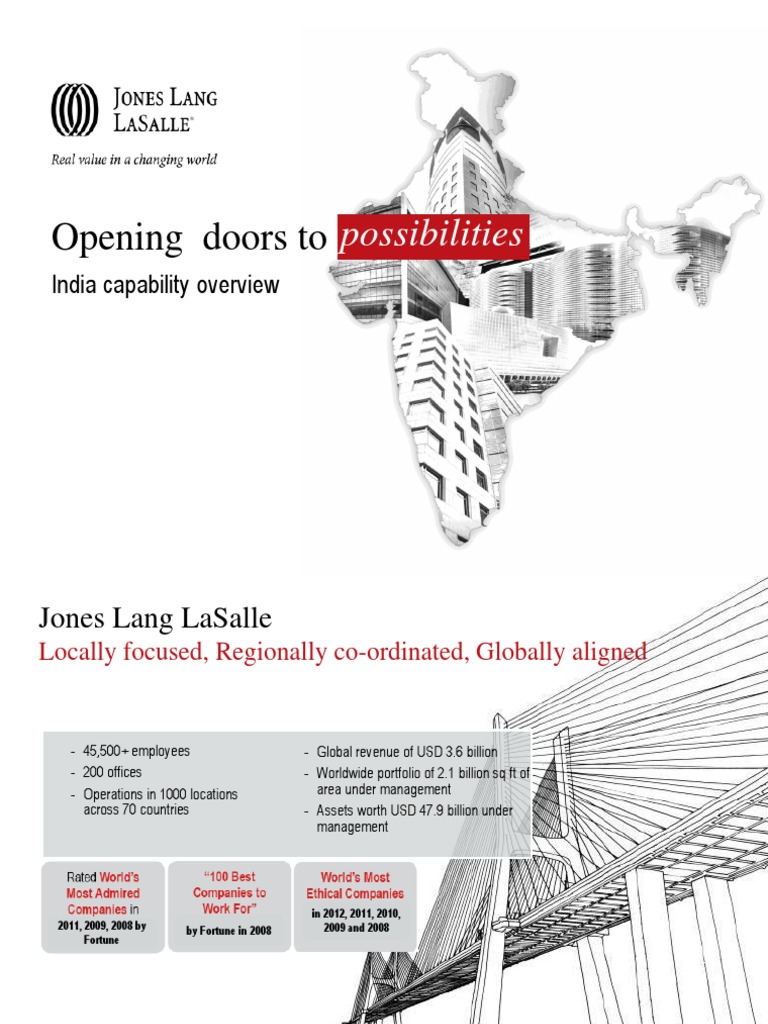 JLL Company Profile Investing Business
