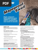 Mapei - Mapeproof - Swell