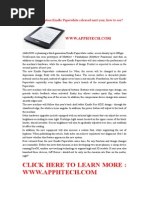 Download The Third Generation Kindle Paperwhite Release Next Year How to See by WWWAPPHTECHCOM SN231243099 doc pdf
