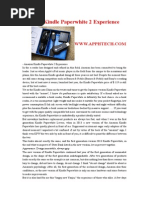 Download Amazon Kindle Paperwhite 2 Experience by WWWAPPHTECHCOM SN231243127 doc pdf