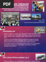 Lawatan INDUSTRI MENINGKATKAN KEFAHAMAN PELAJAR PROGRAM DIPLOMA PENGURUSAN LOGISTIK KOLEJ PROFESIONAL MARA BANDAR PENAWAR (KPMBP) JOHOR