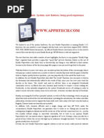 Download Kindle Paperwhite New Features by WWWAPPHTECHCOM SN231243154 doc pdf