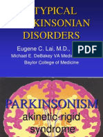 Atypical Parkinsonian Disorders: Eugene C. Lai, M.D., PH.D
