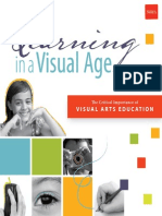 Visual Arts Education: The Critical Importance of