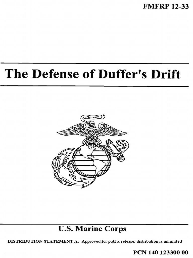 The defence of duffer39s drift book report 07 picture