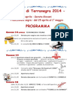 Sagra - Programma 2014