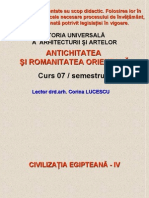 Curs 07 Sem II Civ.egipteana IV